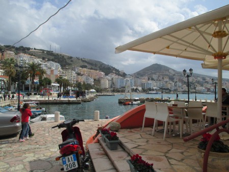 Saranda beachfront
