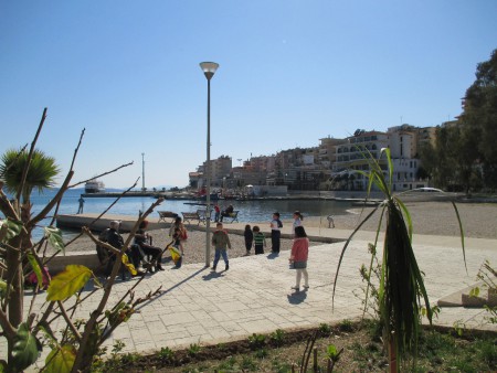 Saranda beachfront